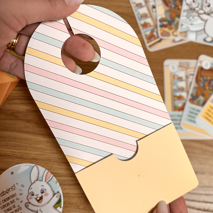 Arquivo Páscoa Kit Caça aos Ovos  5