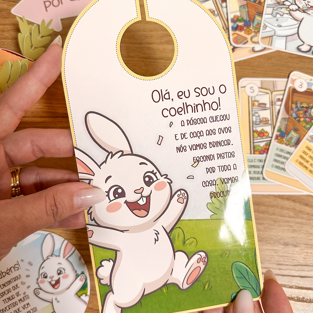 Arquivo Páscoa Kit Caça aos Ovos  8