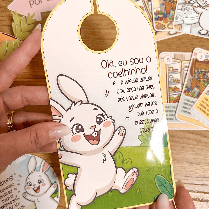 Arquivo Páscoa Kit Caça aos Ovos  8