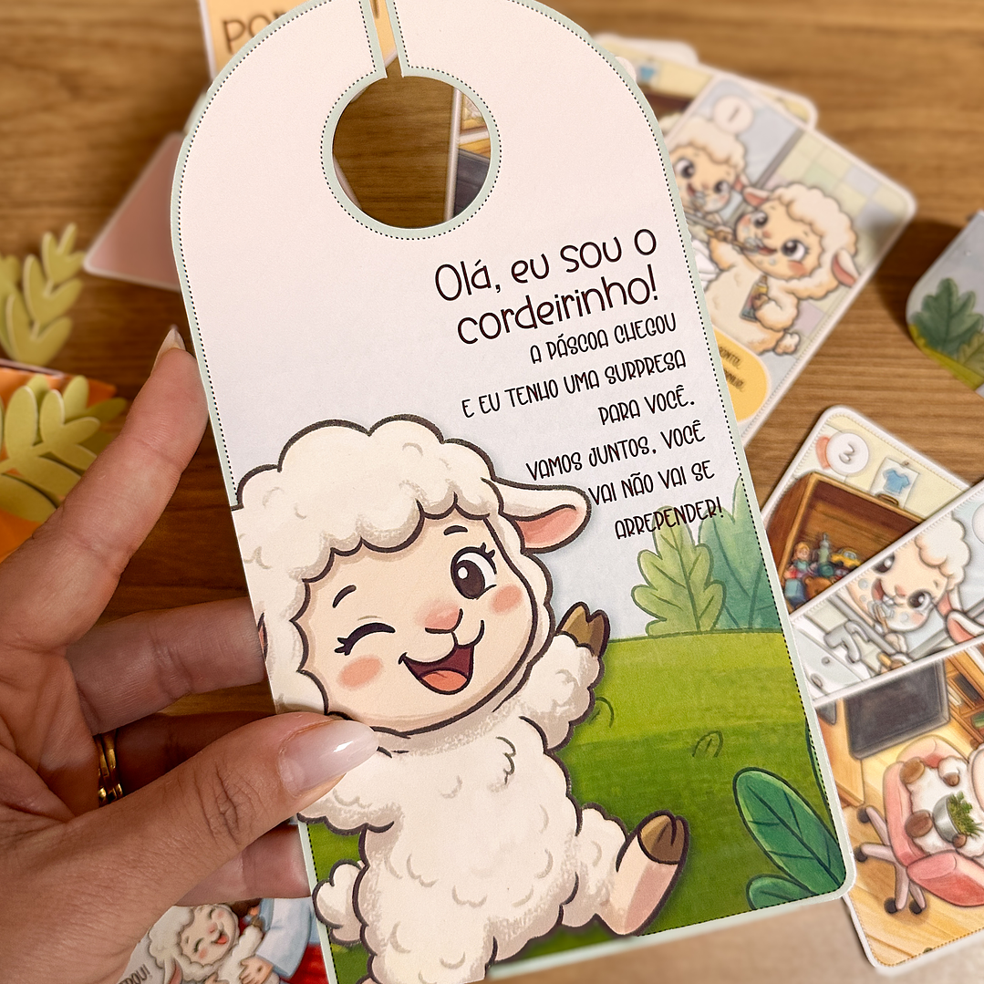 Arquivo Páscoa Kit Caça aos Ovos  9