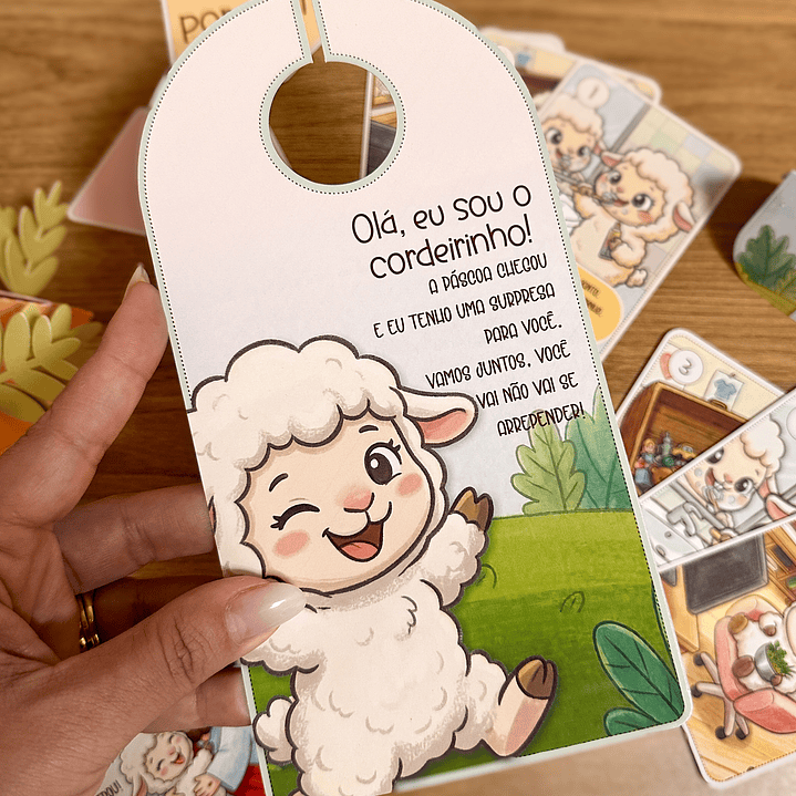 Arquivo Páscoa Kit Caça aos Ovos  9