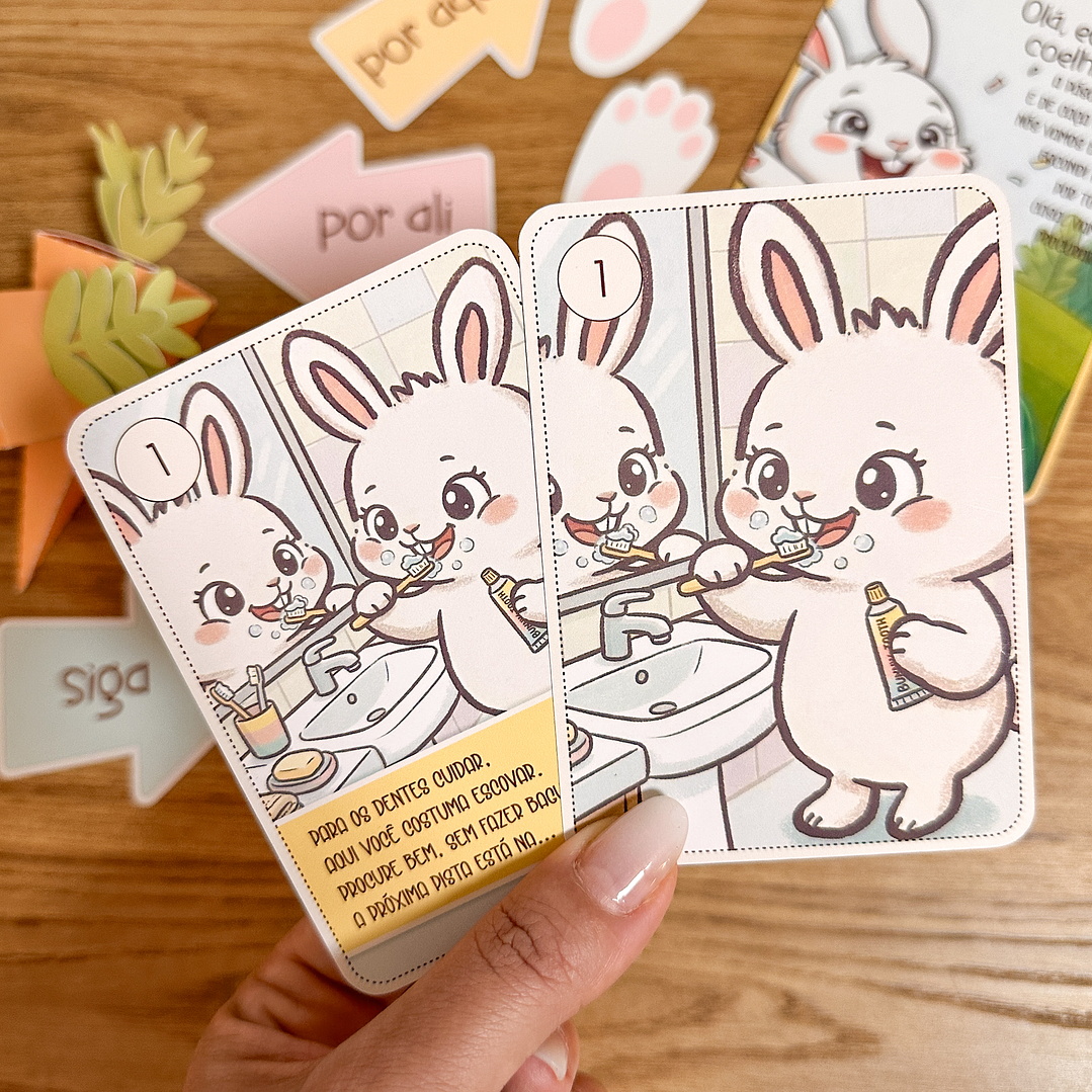 Arquivo Páscoa Kit Caça aos Ovos  10