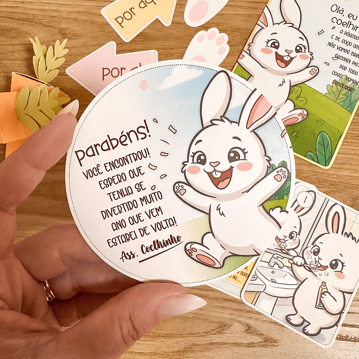 Arquivo Páscoa Kit Caça aos Ovos  11