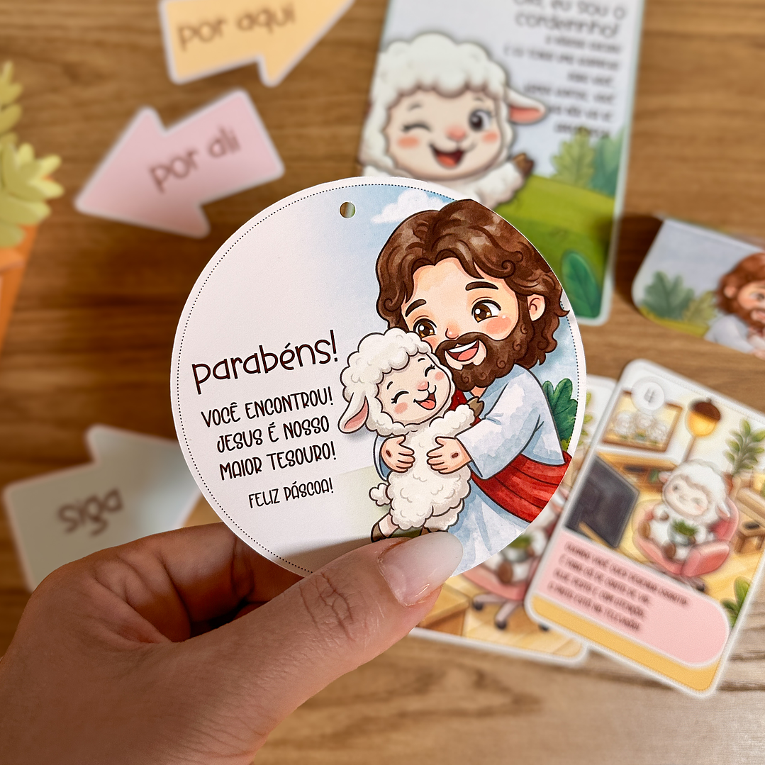 Arquivo Páscoa Kit Caça aos Ovos  13