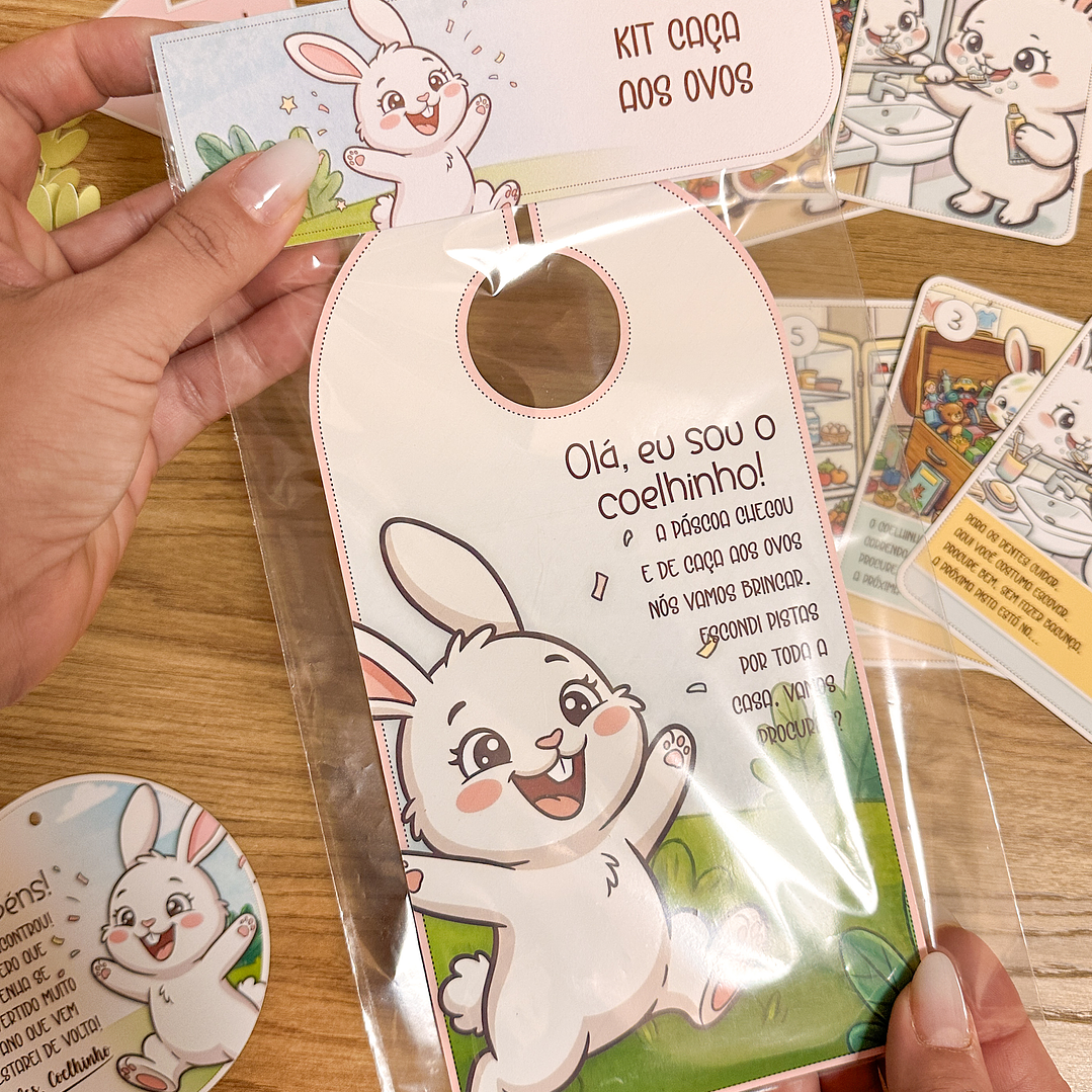 Arquivo Páscoa Kit Caça aos Ovos  15