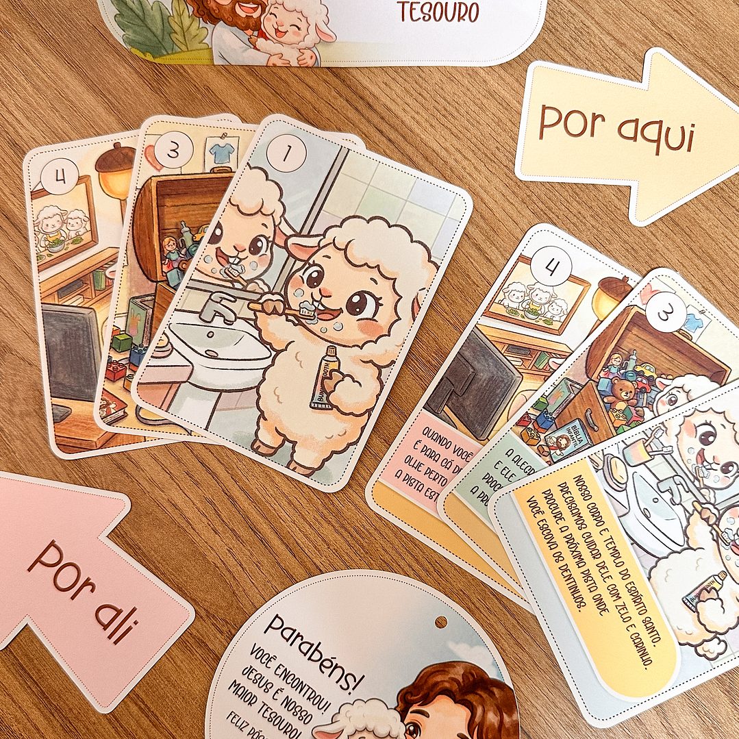 Arquivo Páscoa Kit Caça aos Ovos  17