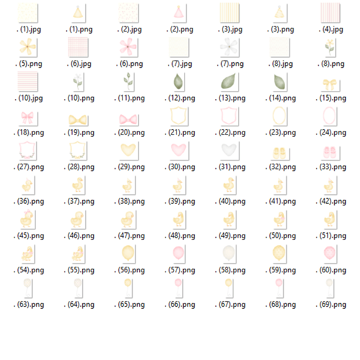 Kit Digital Patinhos  2