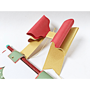 Arquivo de Corte Laço Duplo 