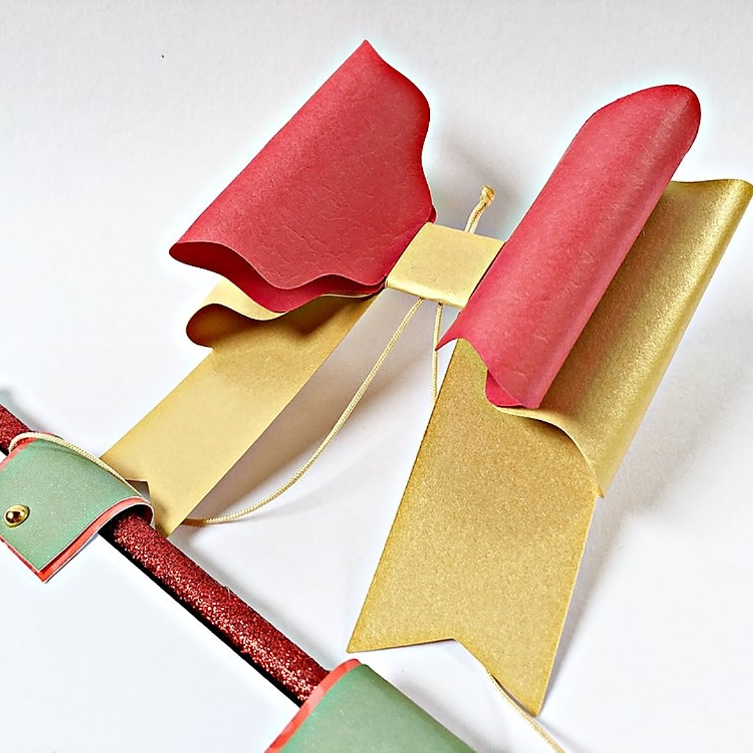 Arquivo de Corte Laço Duplo  1