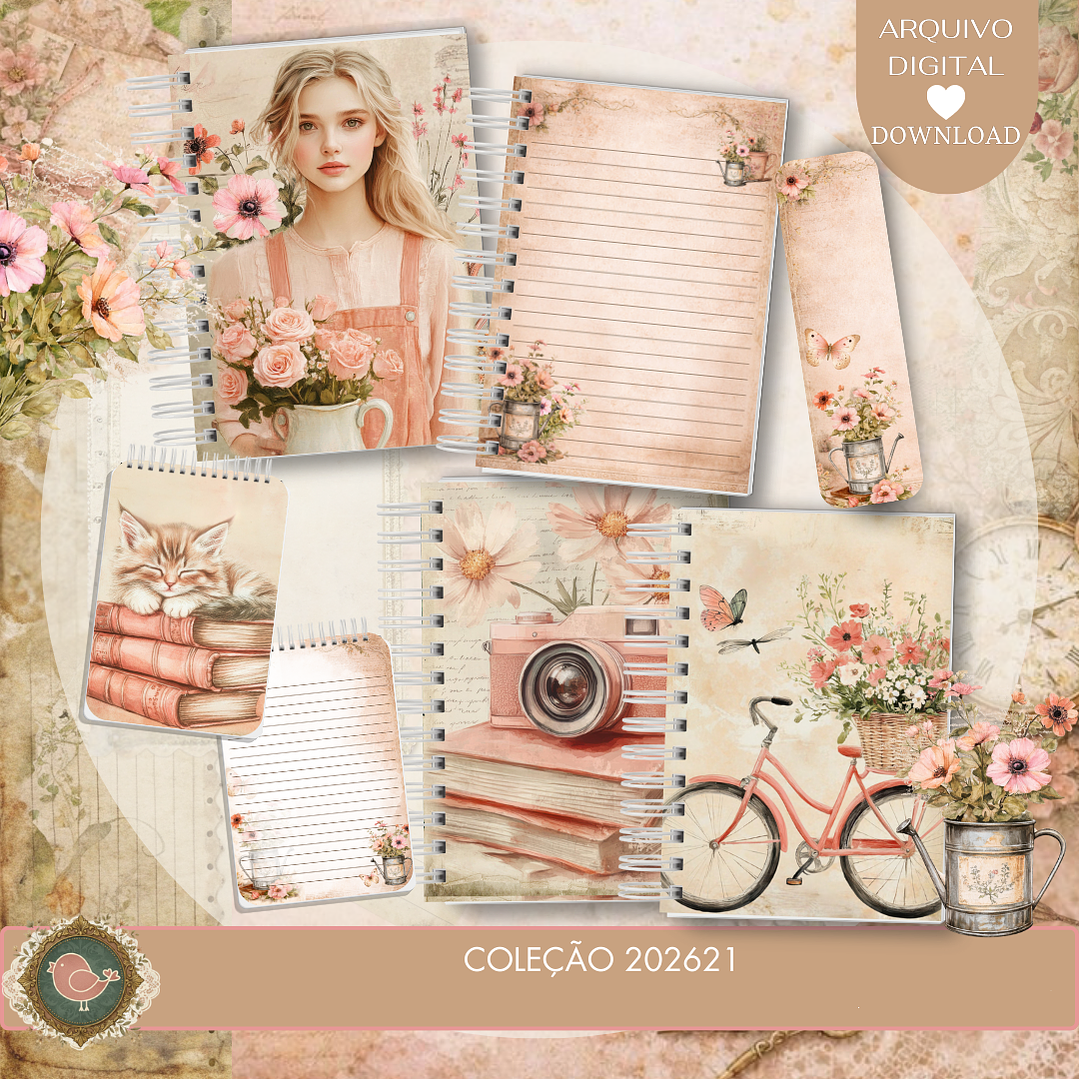 Arquivo Floral Rosê 1