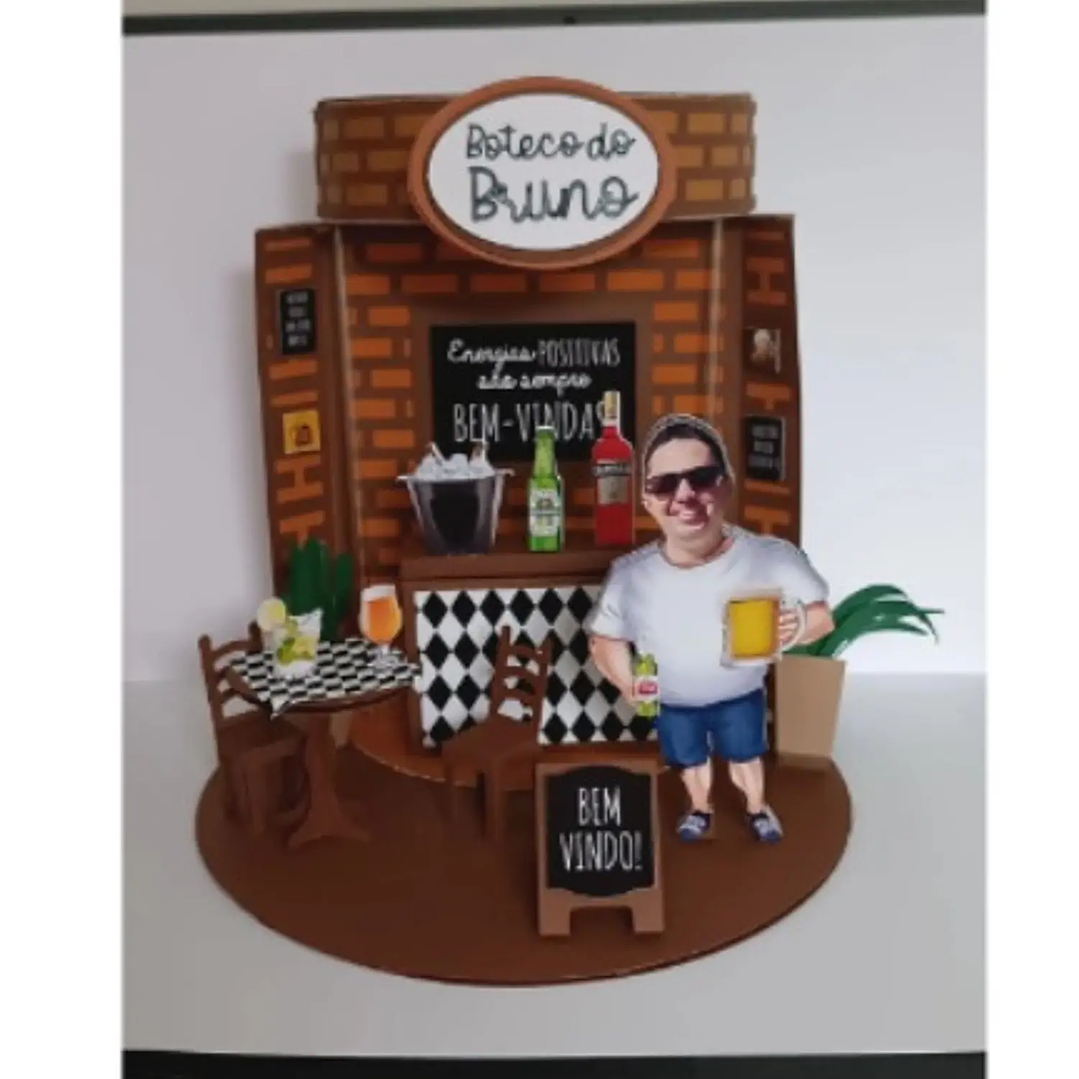 Arquivo Topo de Bolo Boteco 1