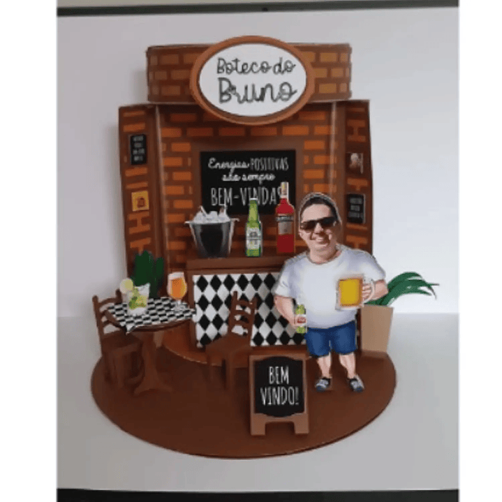 Arquivo Topo de Bolo Boteco 1