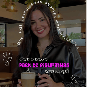 Kit Digital Páscoa Pack de Figurinhas para Story 