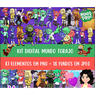 Kit Digital Mundo Torajo