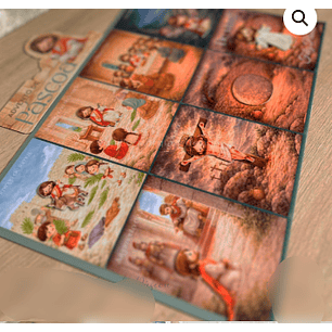 Arquivo Páscoa Advento Magnético Lumi