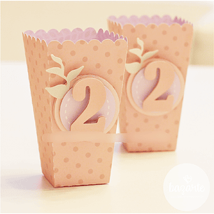 Arquivo de Corte Caixa Pipoca 