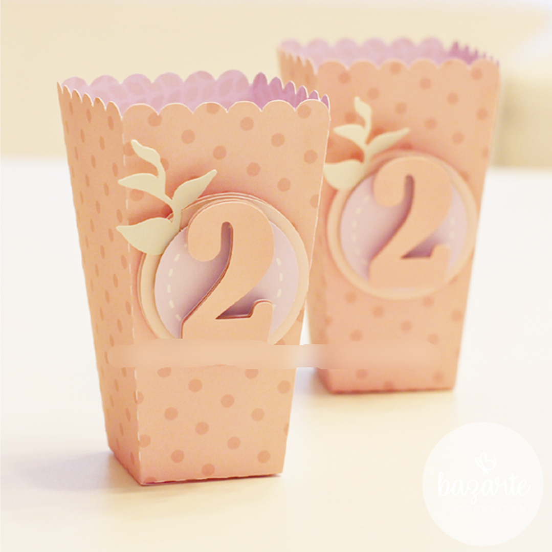 Arquivo de Corte Caixa Pipoca  1