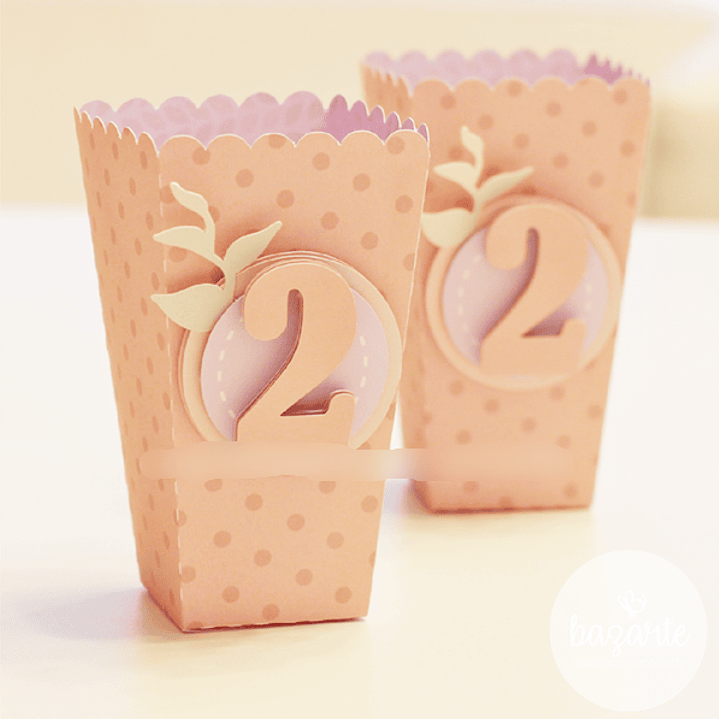 Arquivo de Corte Caixa Pipoca  1