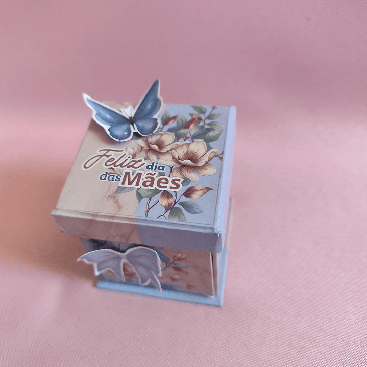 Arquivo Caixinha Cartonada Coleção Amor de Mãe 3