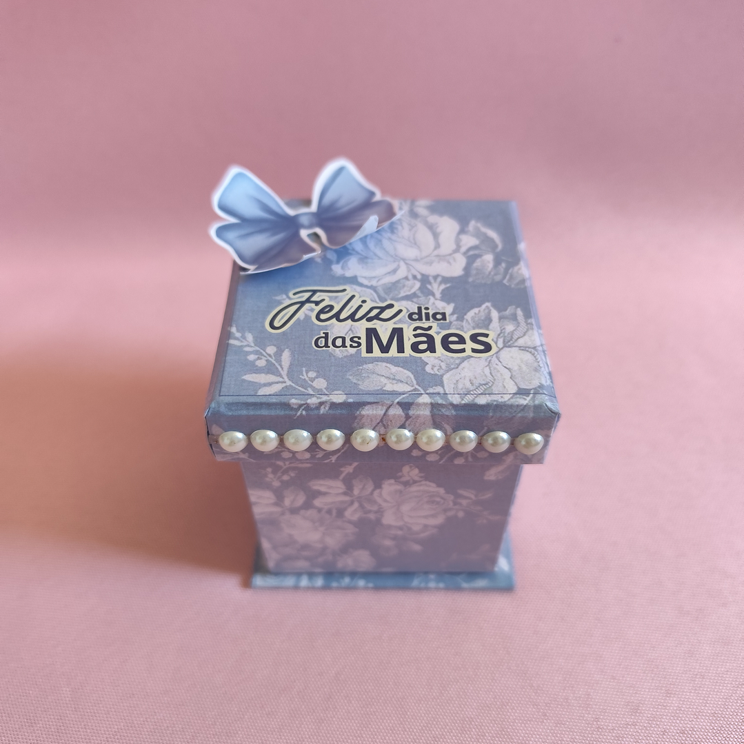 Arquivo Caixinha Cartonada Coleção Amor de Mãe 6