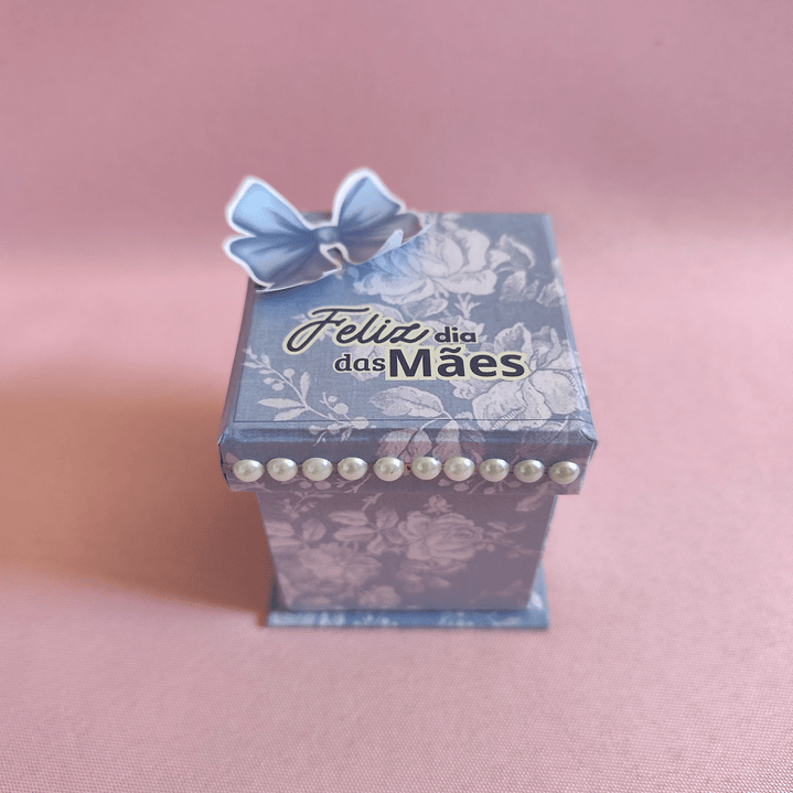 Arquivo Caixinha Cartonada Coleção Amor de Mãe 6