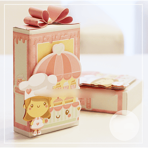 Arquivo de Corte Caixa Retangular 