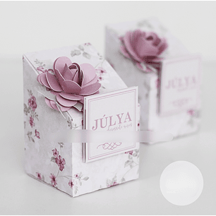 Arquivo de Corte Caixa Soft Inclinada 