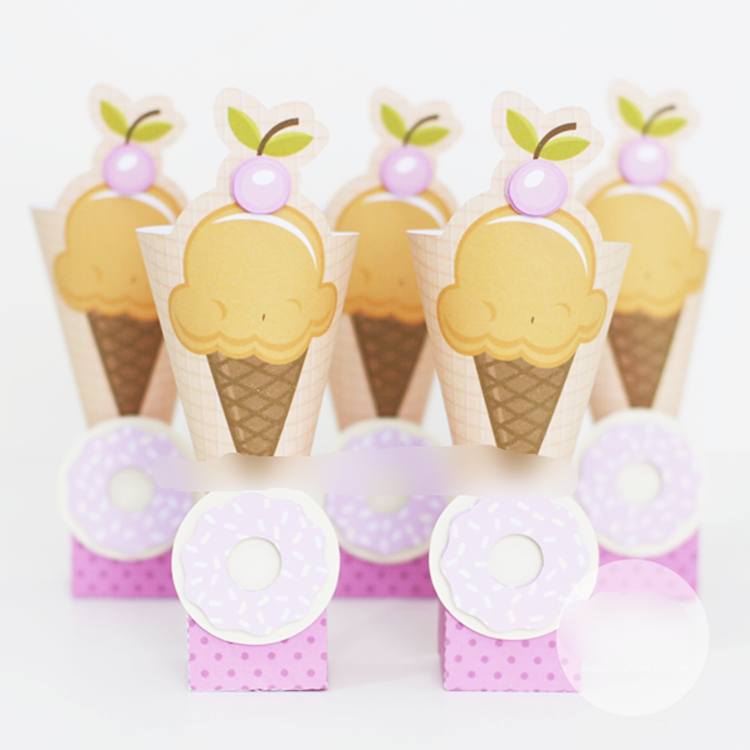 Arquivo de Corte Caixa Sorvetinho  1