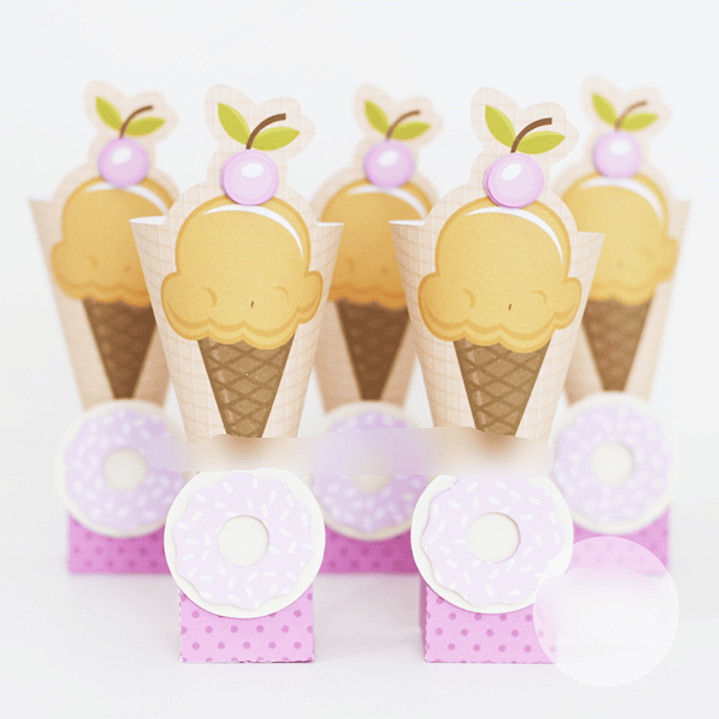 Arquivo de Corte Caixa Sorvetinho  1