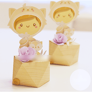 Arquivo de Corte Caixa Triangular 