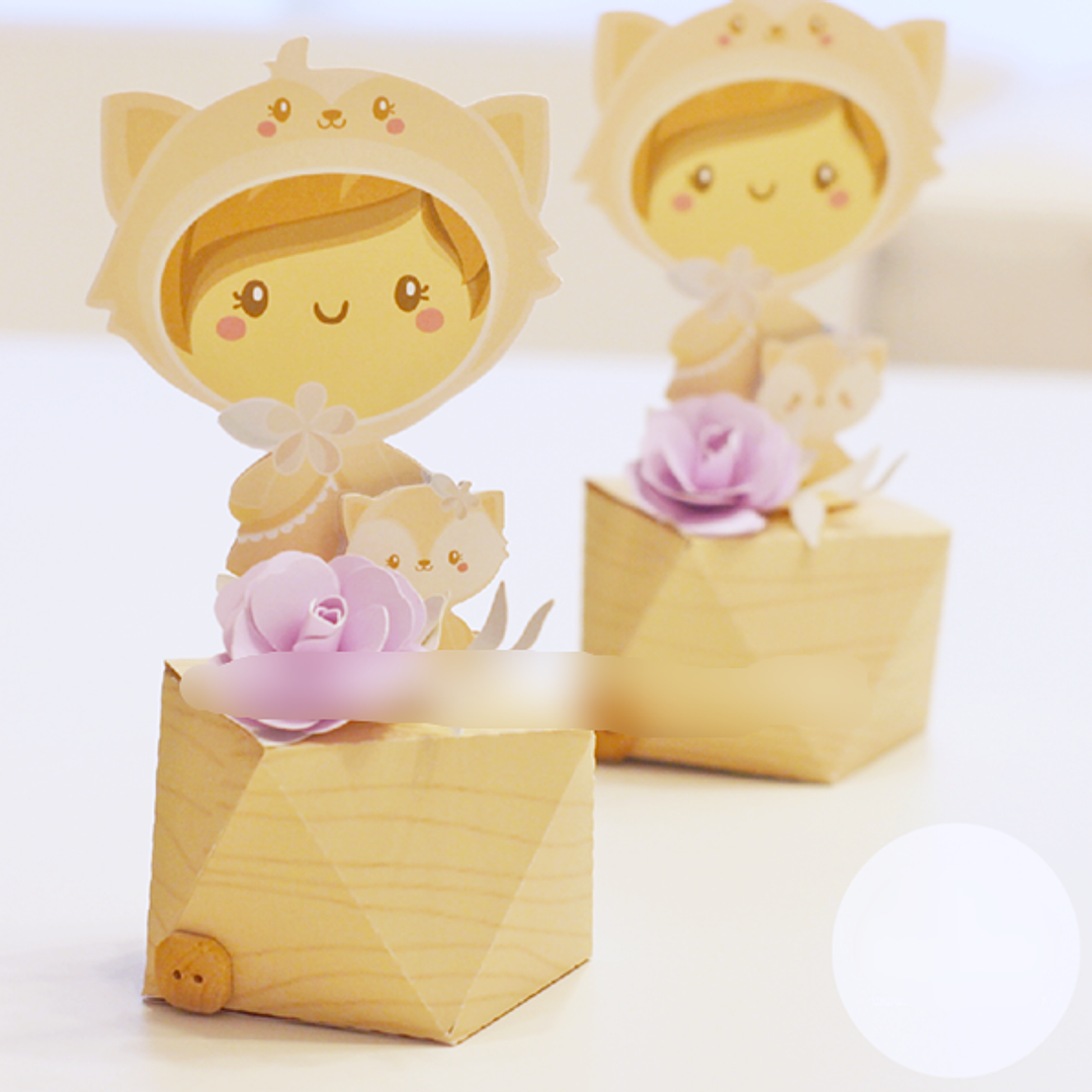 Arquivo de Corte Caixa Triangular  1