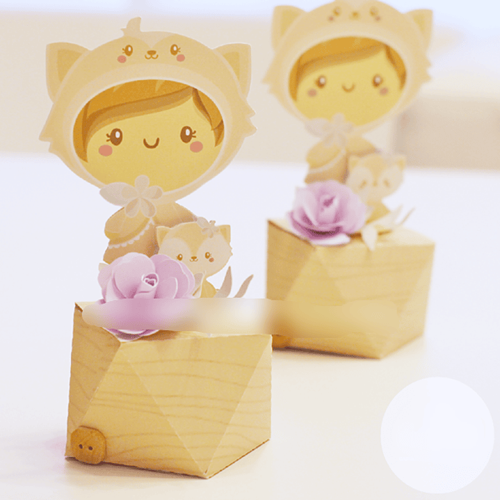 Arquivo de Corte Caixa Triangular  1