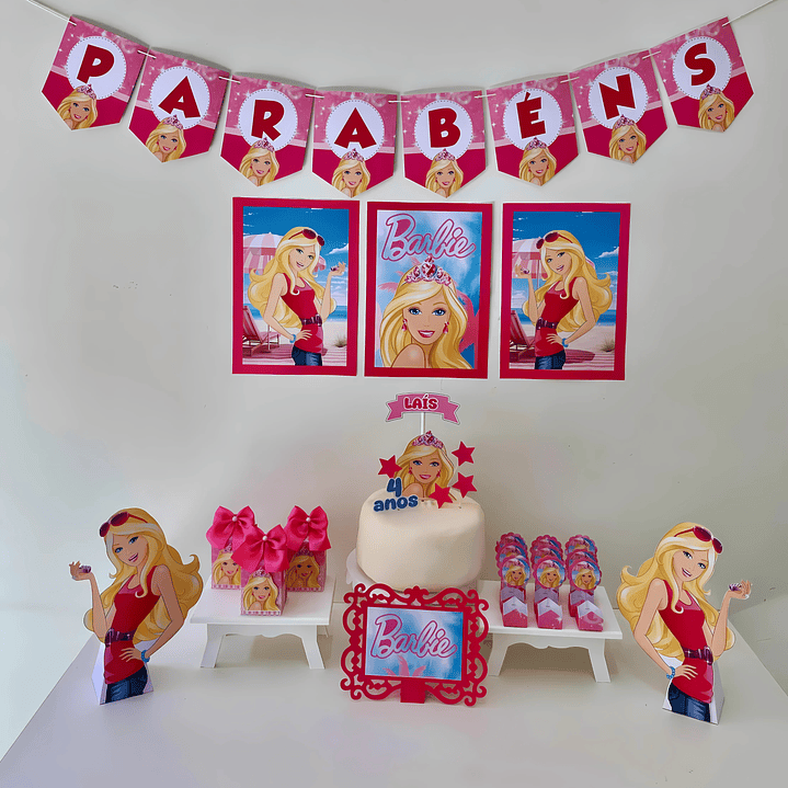 Arquivo de Corte Barbie 48 1