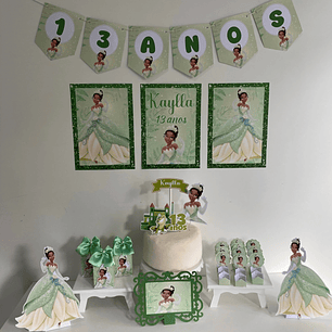 Arquivo de Corte Princesa Tiana 11