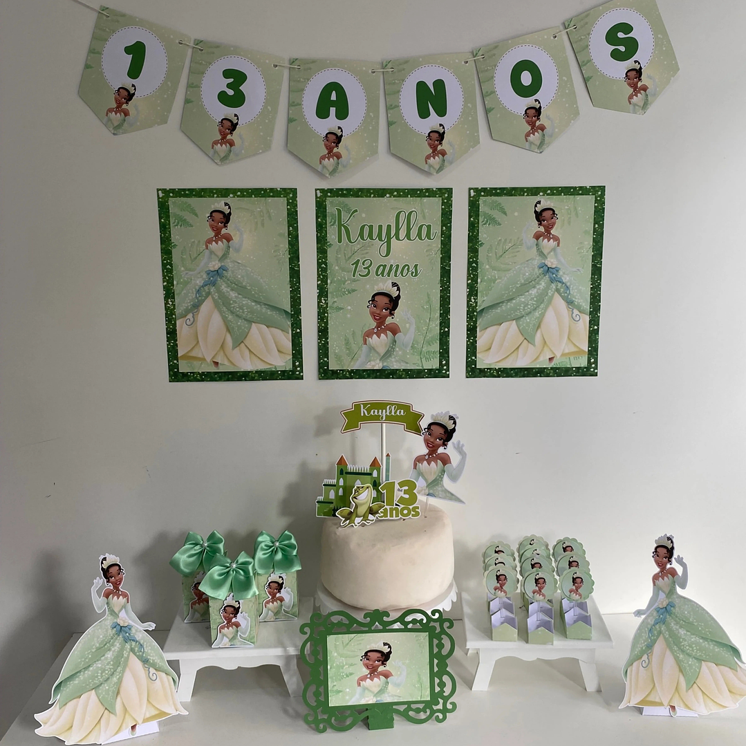 Arquivo de Corte Princesa Tiana 11 1