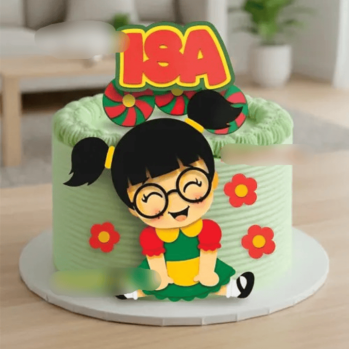 Arquivo Topo de Bolo Chiquinha  1