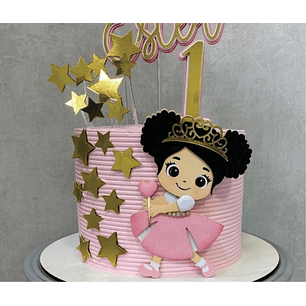 Arquivo Topo de Bolo Princesas