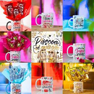 Arquivo Páscoa Canecas Ed. Amizades 