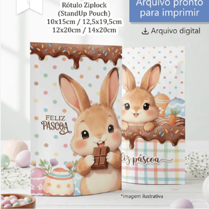 Arquivo Kit Rótulo Ziplock Doce  1