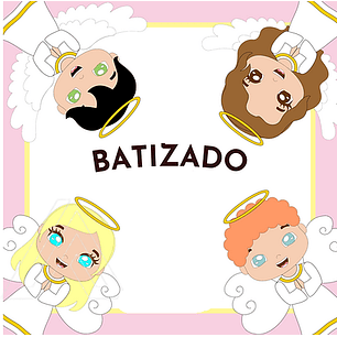 Arquivo de Corte Batizado Bebê