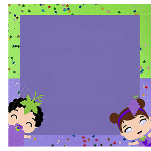 Arquivo de Corte Bebês Frutinhas Carnaval 