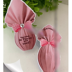 Arquivo Páscoa Rosa Porta Bis ou Batom 
