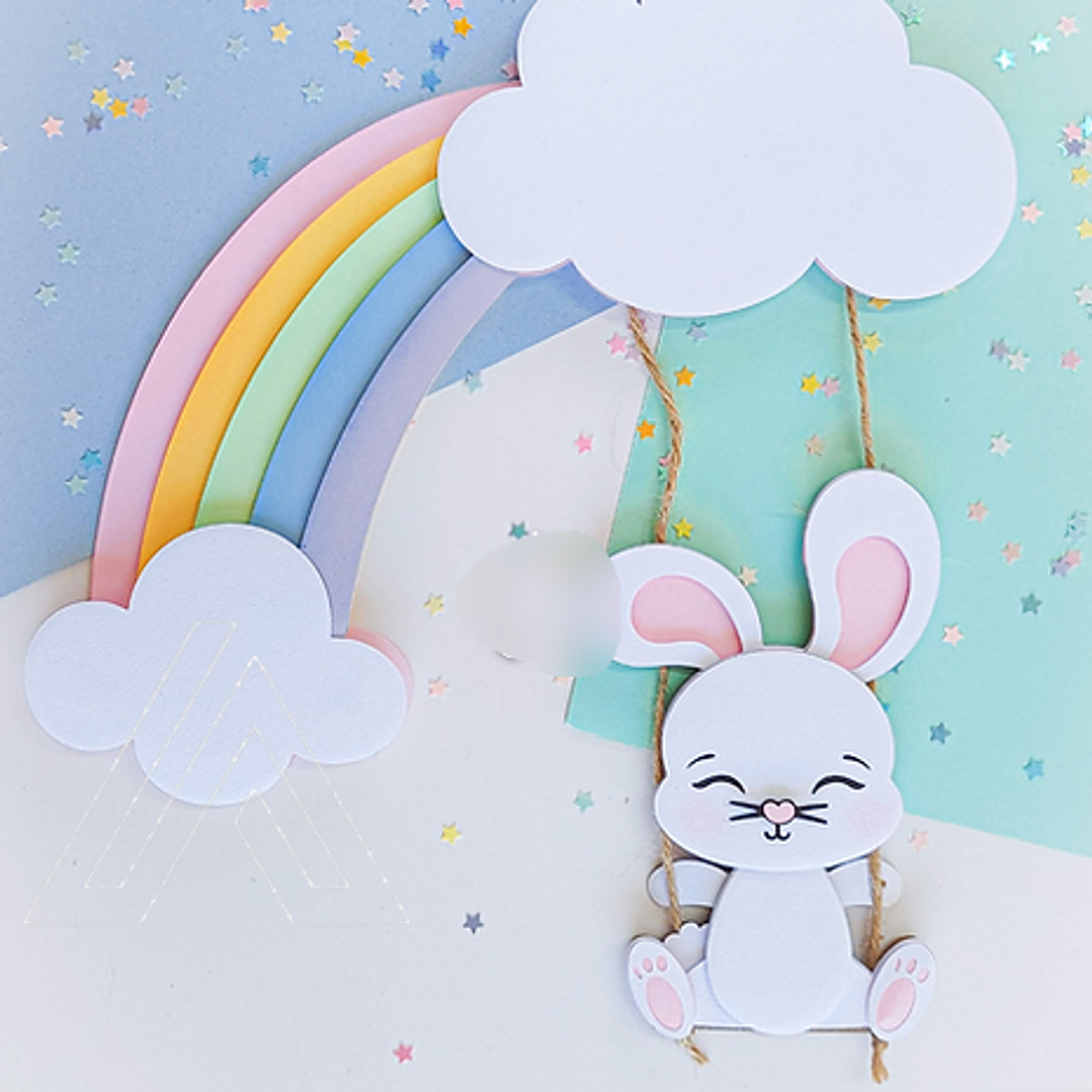 Arquivo de Corte Coelhinho no Balanço  1