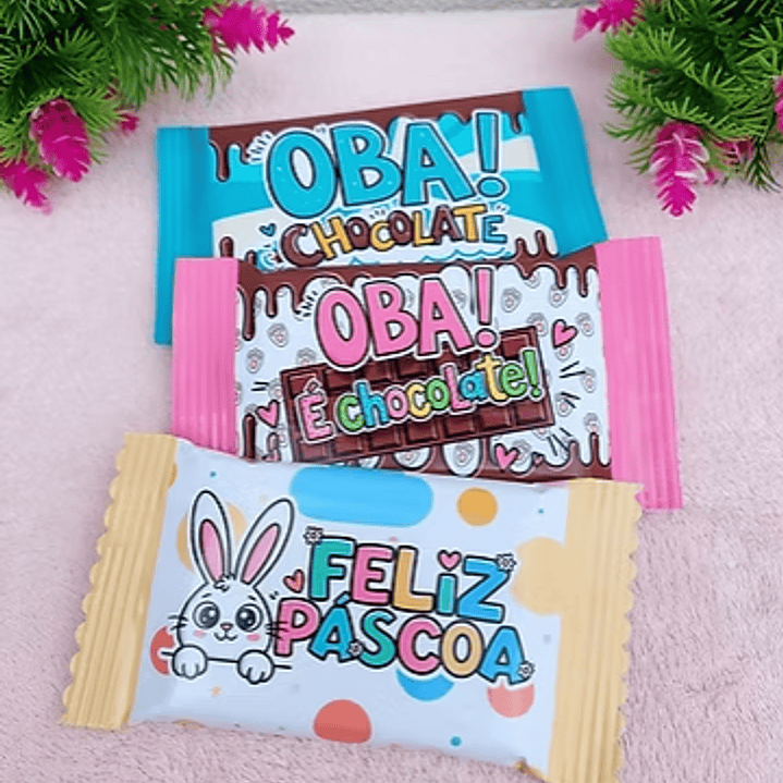 Arquivo Páscoa Rótulo Kit Kat  1