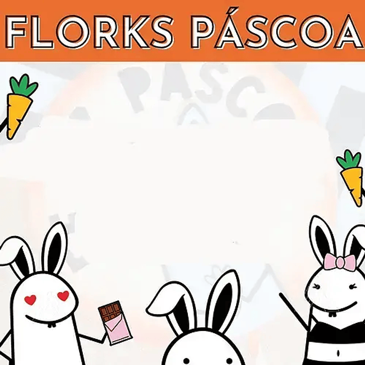 Arquivo de Corte Flork Páscoa 1