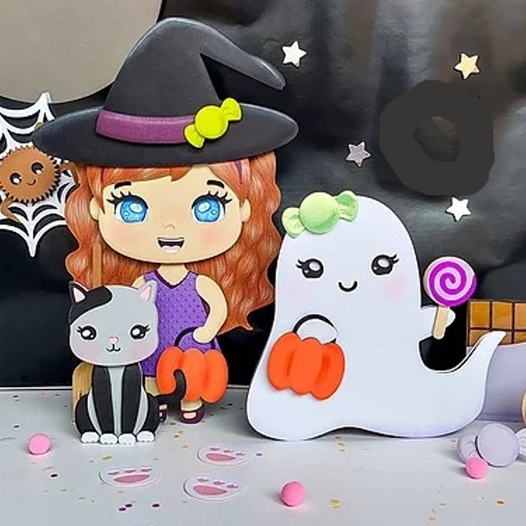 Arquivo de Corte Halloween  1