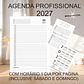 Arquivo Agenda Profisssional 2027 Com e Sem Horário  - Thumbnail 1