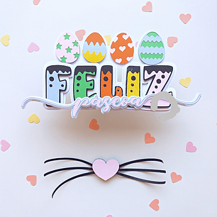 Arquivo de Corte Feliz Páscoa