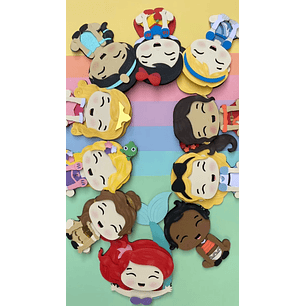 Arquivo de Corte Princesas Baby