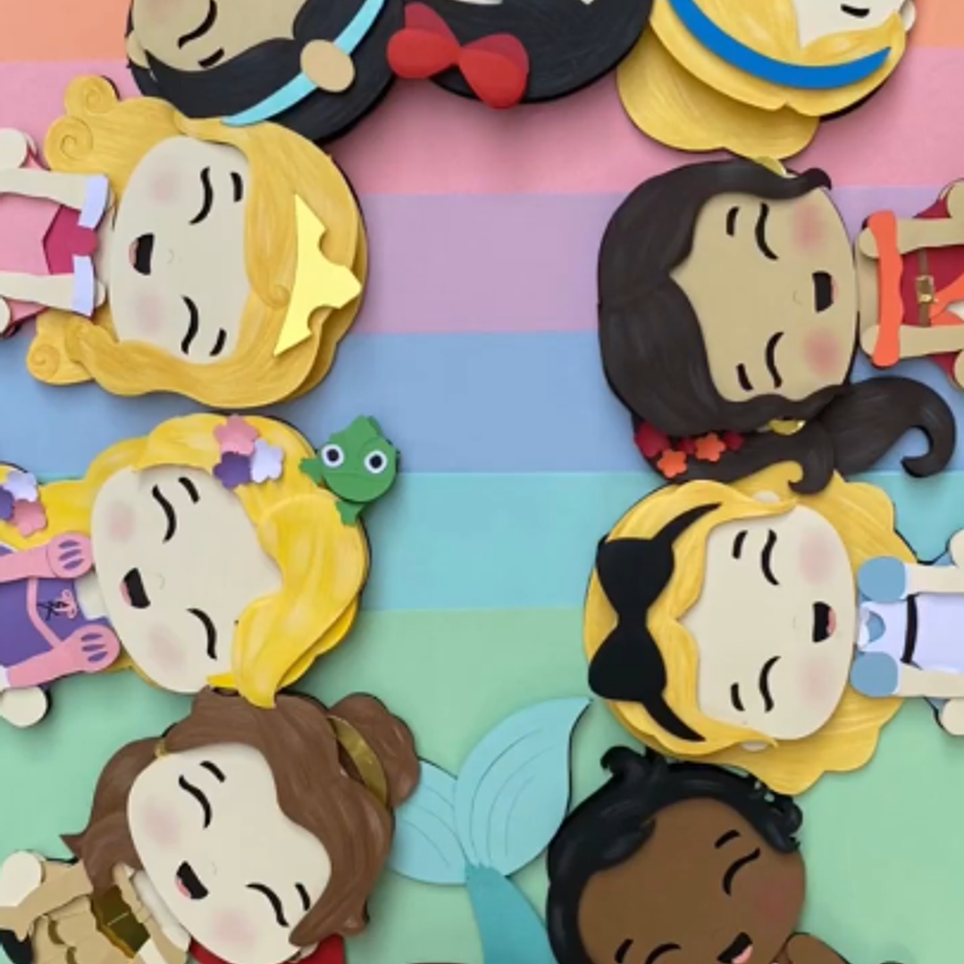 Arquivo de Corte Princesas Baby 1